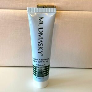 MUDMASKY Vitamin A Booster Blue Clay Mask